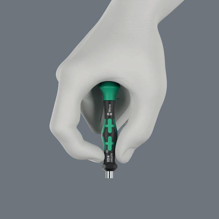 Wera 1014 Kraftform Micro Bitholding screwdriver
