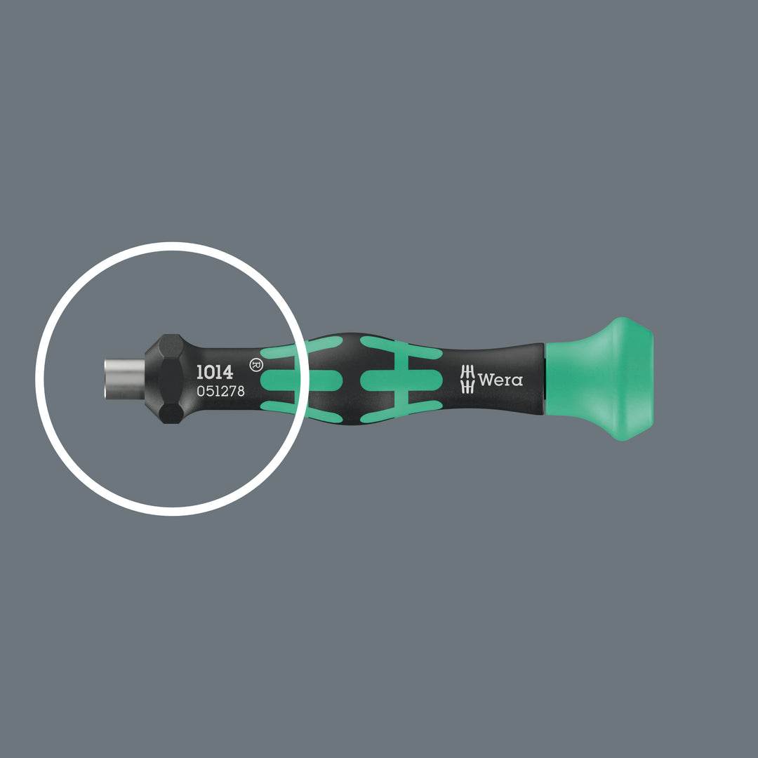 Wera 1014 Kraftform Micro Bitholding screwdriver