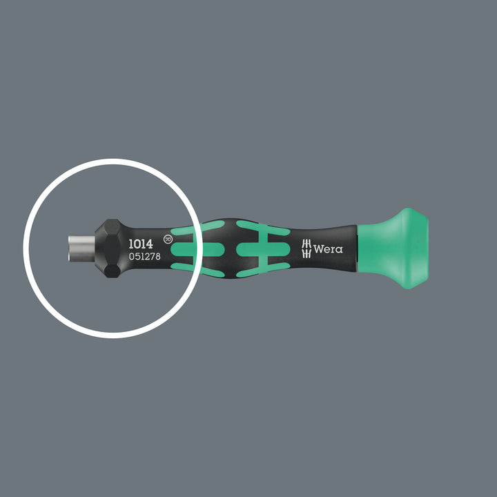 Wera 1014 Kraftform Micro Bitholding screwdriver