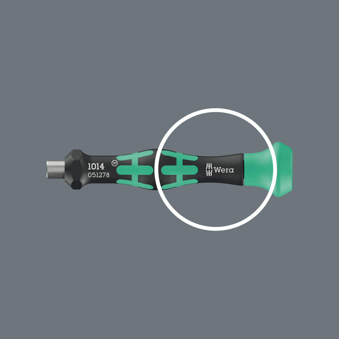 Wera 1014 Kraftform Micro Bitholding screwdriver