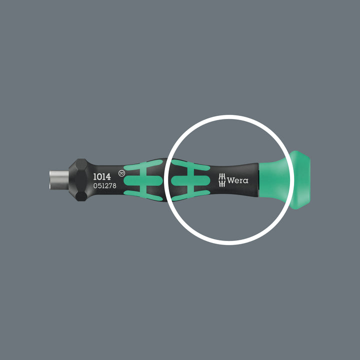 Wera 1014 Kraftform Micro Bitholding screwdriver