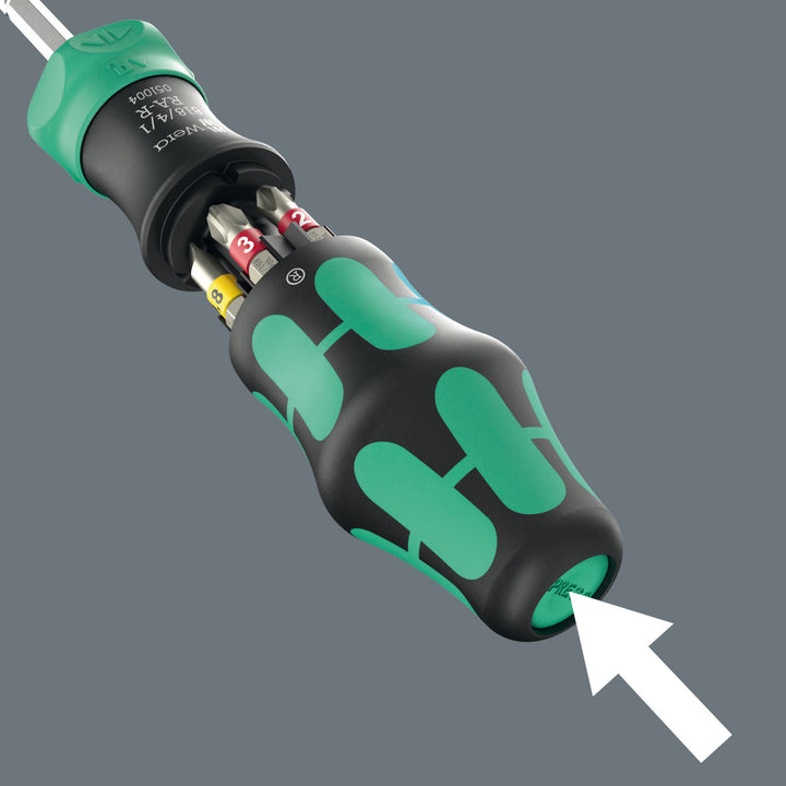 Wera Kraftform Kompakt 26 RA-R with Pouch, 6 Pc.