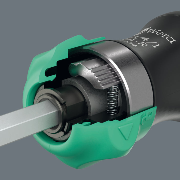 Wera Kraftform Kompakt 28 RA with Pouch, 6 Pc.