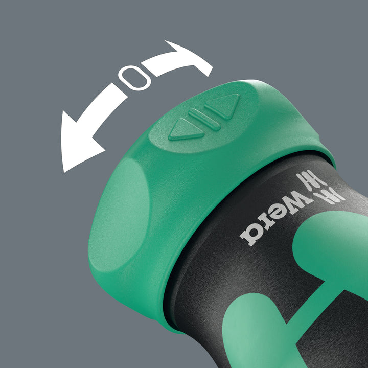 Wera Kraftform Kompakt Stubby magazine RA 1, 6 pieces