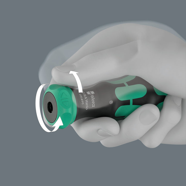 Wera 80 RA Vario Blade Holding Handle with Ratchet Functionality