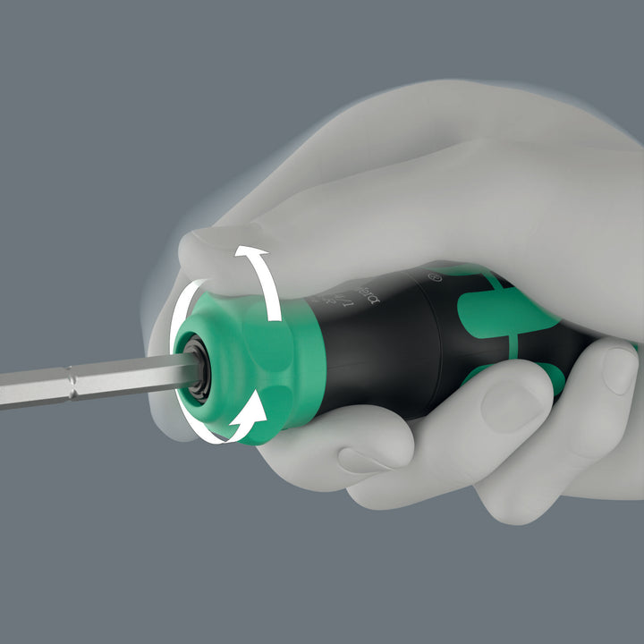 Wera Kraftform Kompakt 20 RA-R with Pouch, 6 Pc.