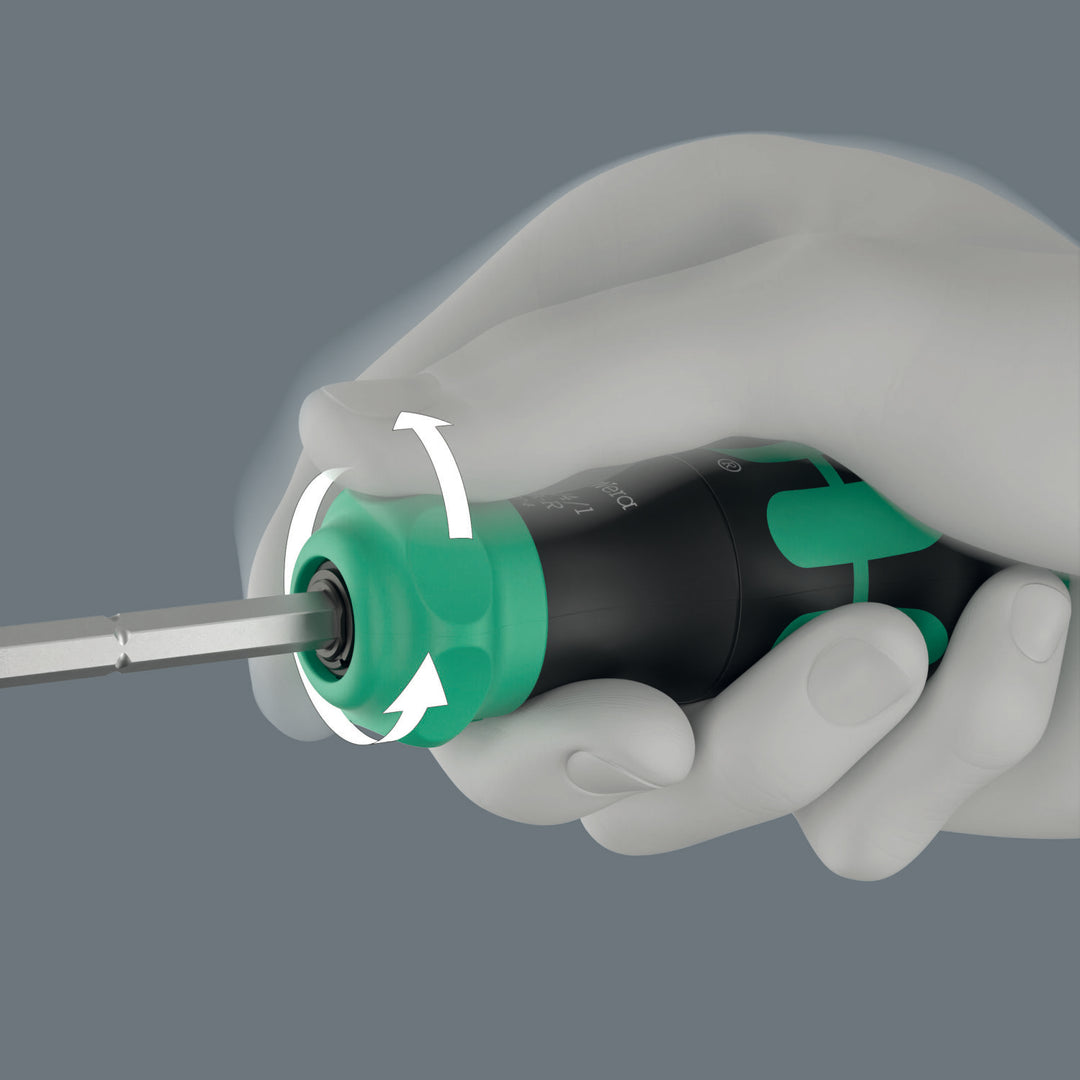 Wera Kraftform Kompakt 25 RA-R with Pouch, 6 Pc.