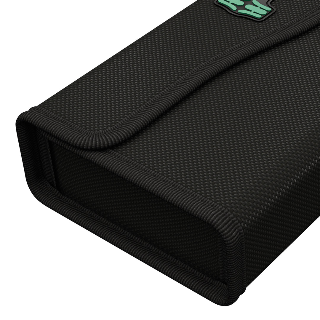 Wera 9454 Pouch for up to 12-piece sets Kraftform Micro screwdrivers, empty, 235 x 115 mm