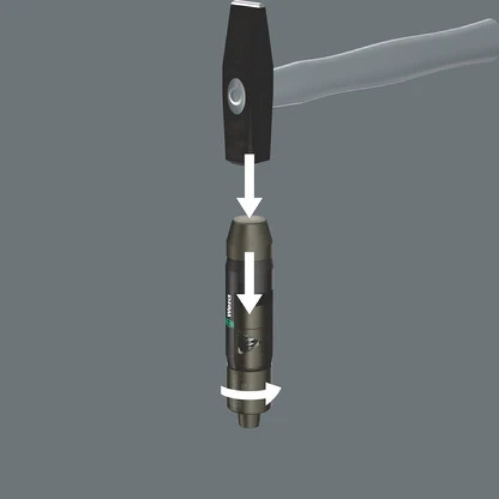Wera 05072018001 2090/16 Impaktor impact driver set 1, metric, 3/8"