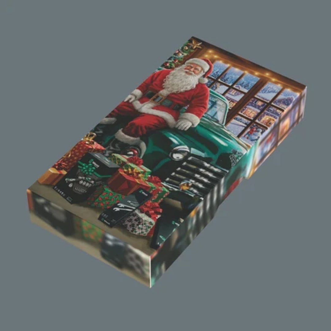 Wera 05135826001 Counter display mixed screwdriver set Christmas 2026 - 10 Pieces