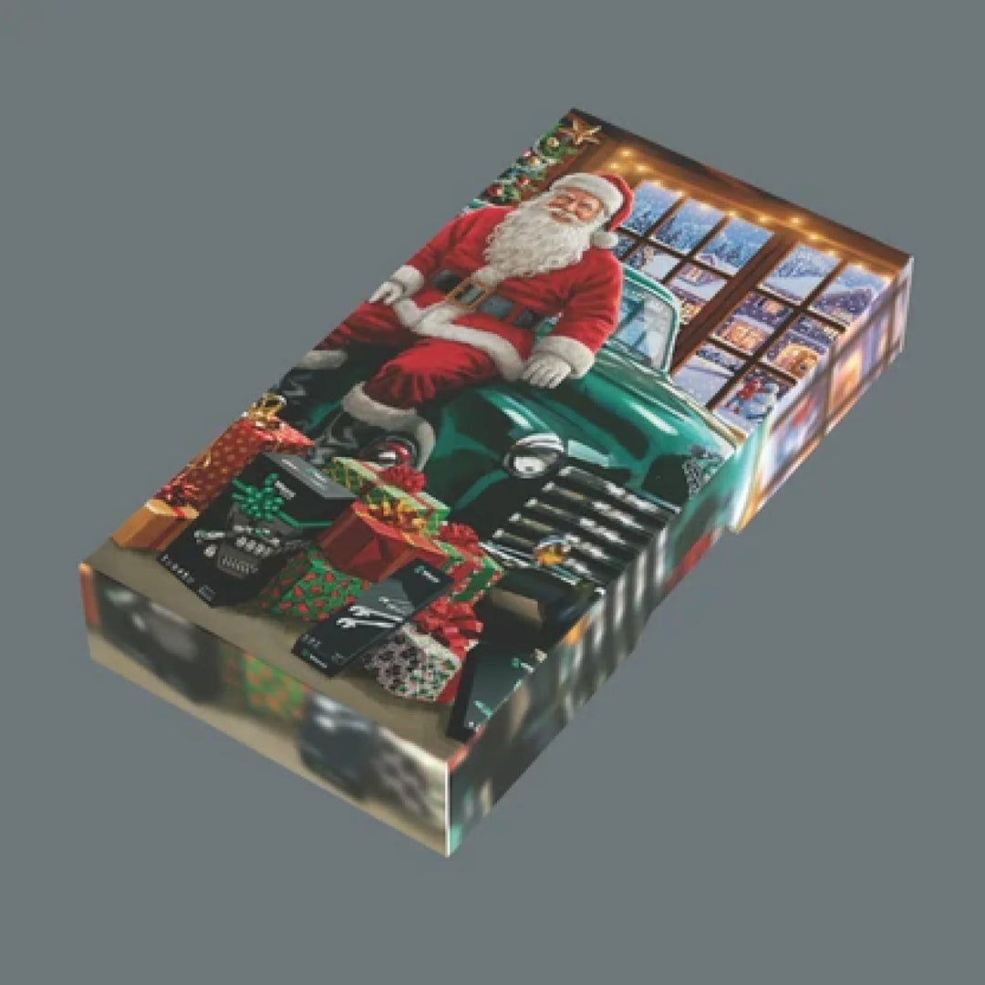 Wera 05135825001 Counter display Tool Card Hex-Plus Christmas 2026 - 11 Pieces