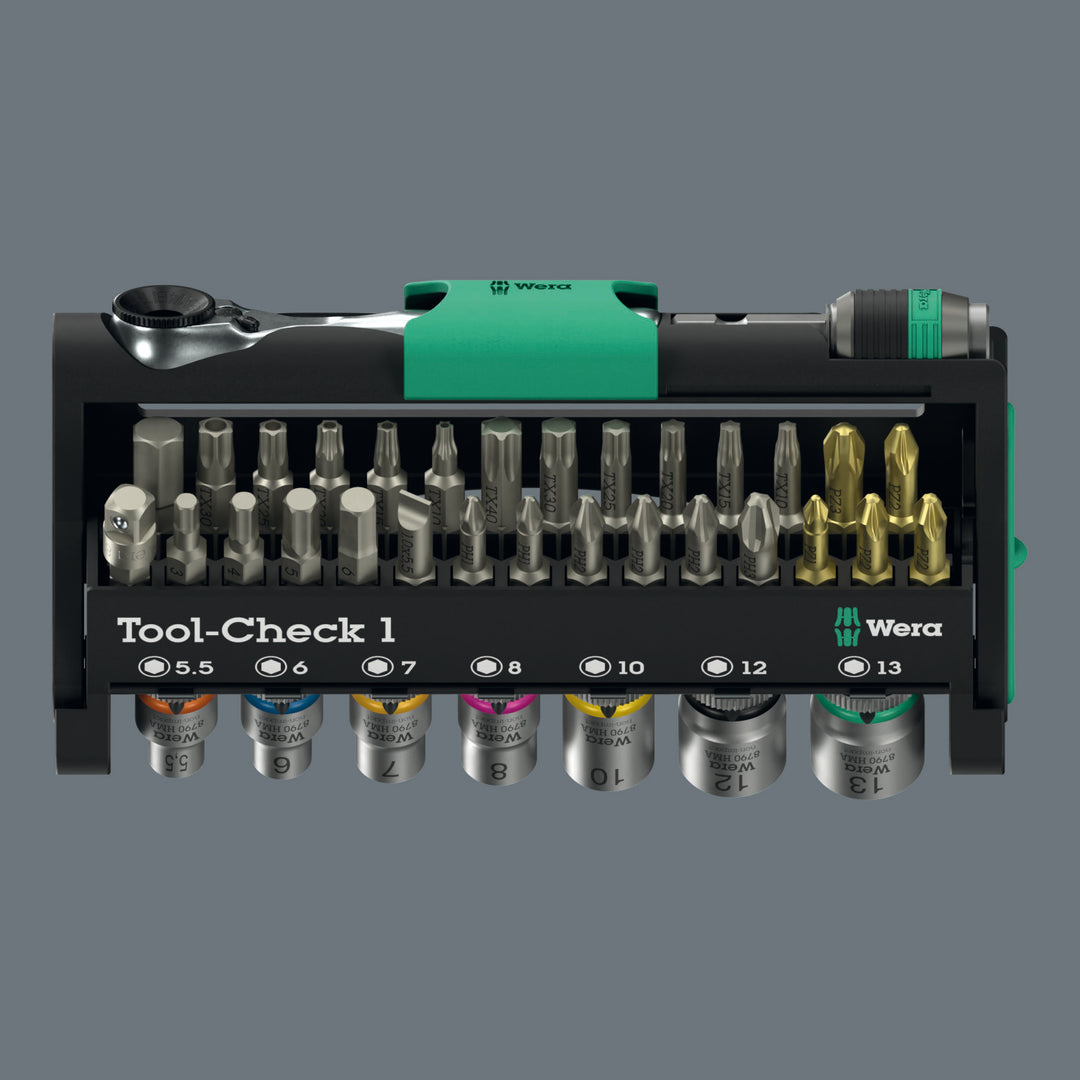 Wera Tool-Check 1, 38 Pc.