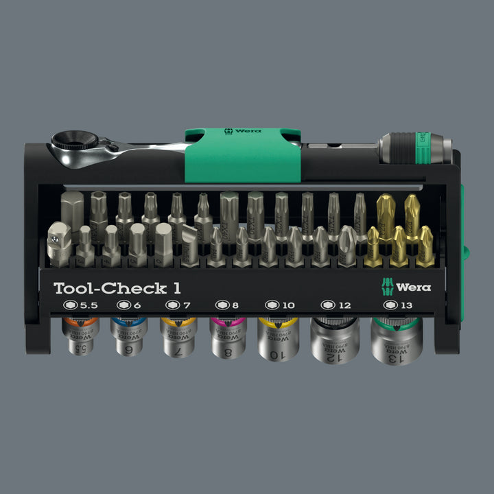 Wera Tool-Check 1, 38 Pc.