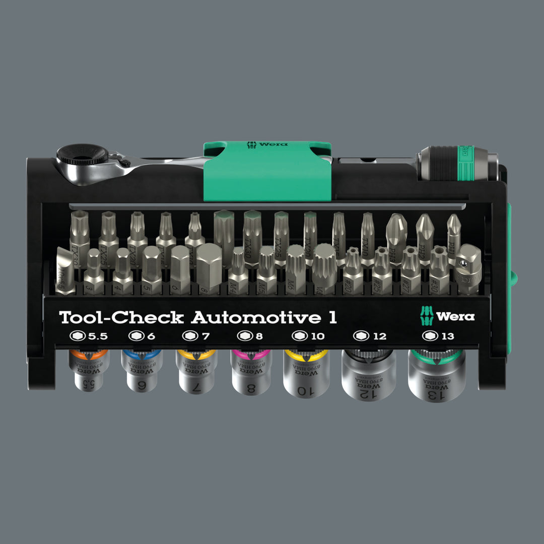 Wera Tool-Check Automotive 1, 38 Pc.