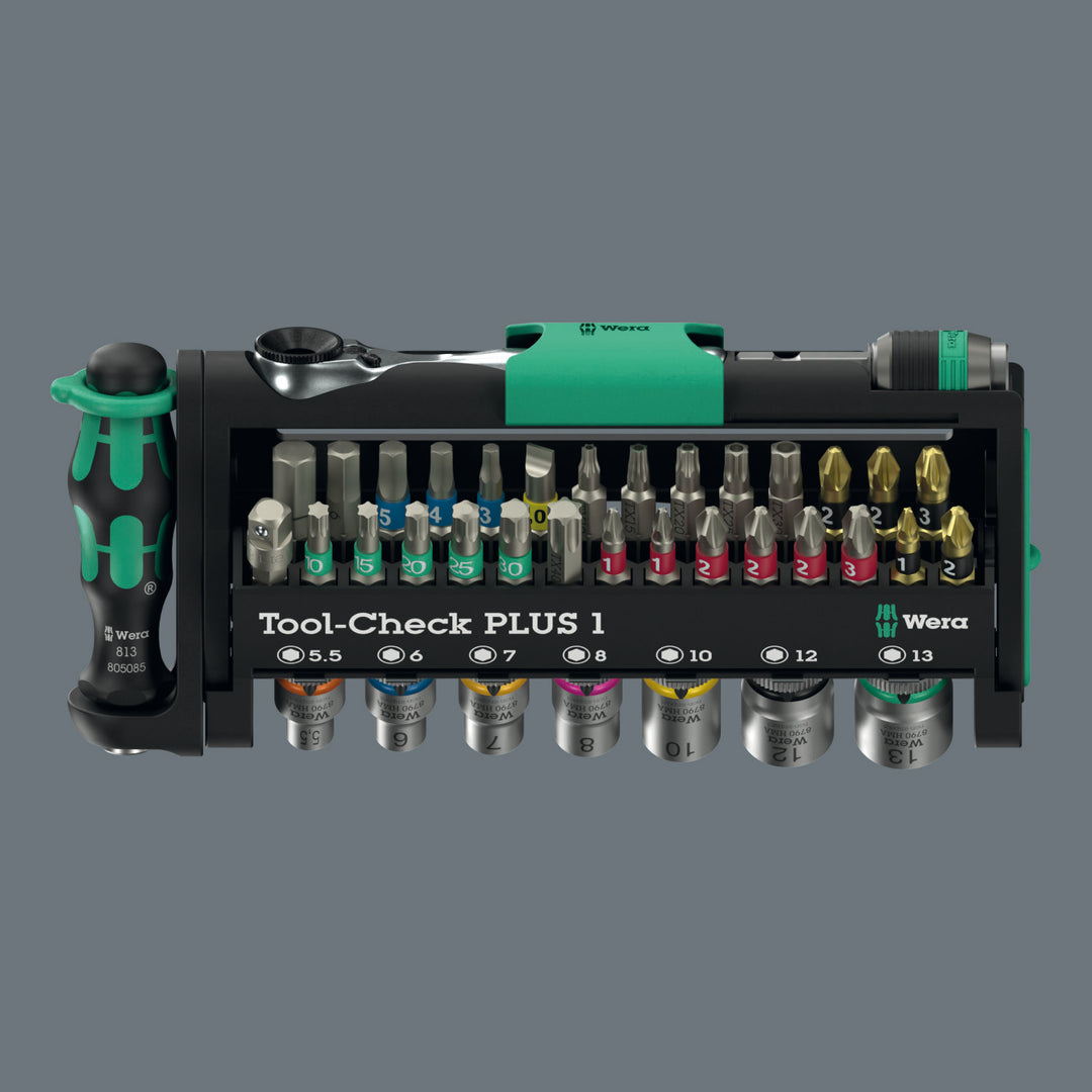 Wera Tool-Check Combi 1, 40 Pc.
