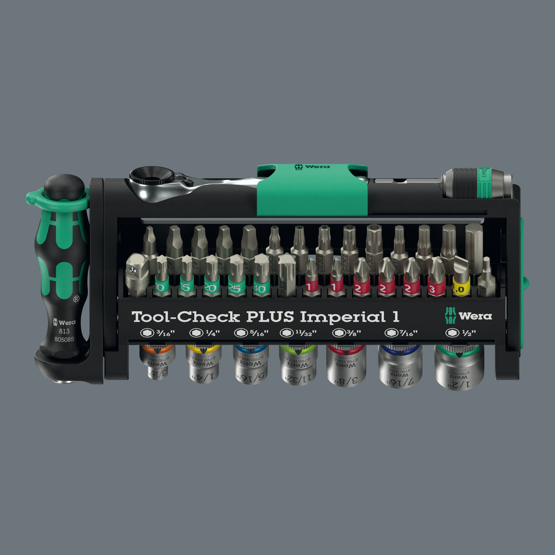 Wera Tool-Check PLUS Imperial 1, 39 pieces