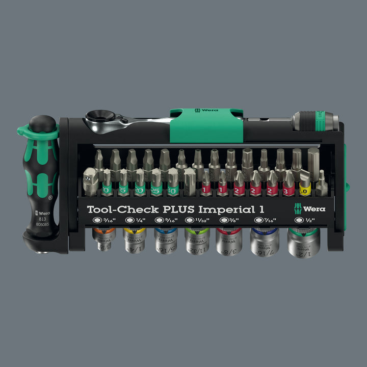 Wera Tool-Check PLUS Imperial 1, 39 pieces