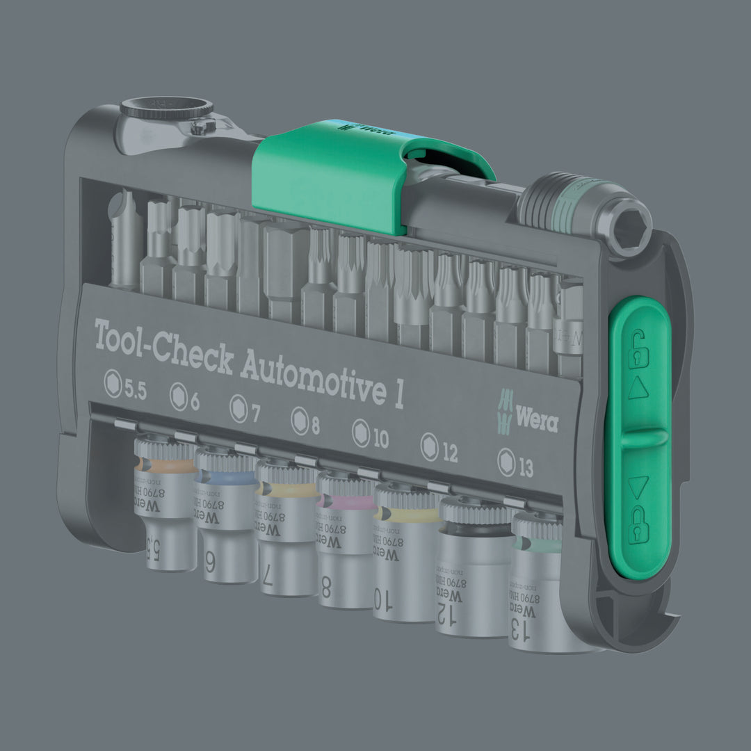 Wera Tool-Check Automotive 1, 38 Pc.