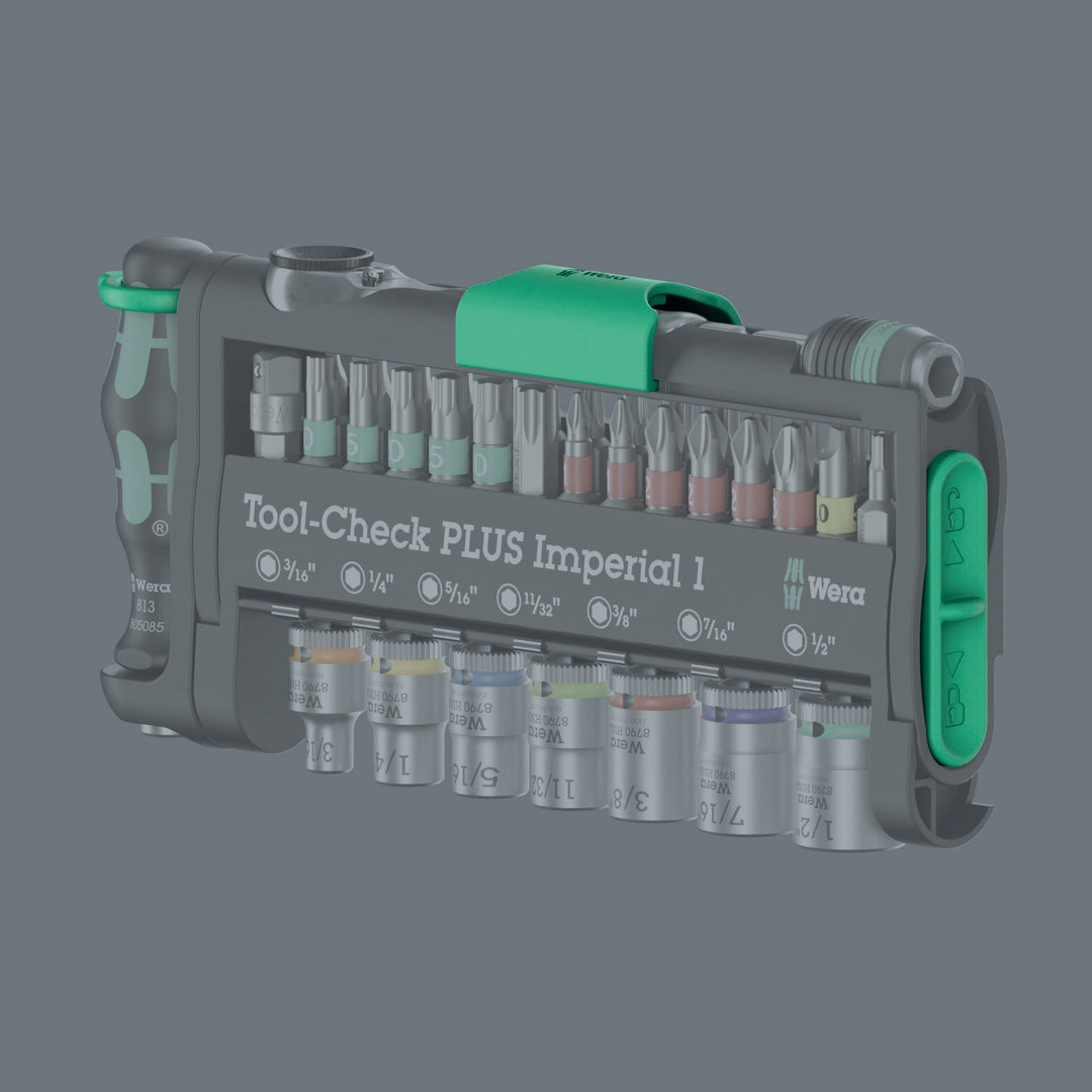 Wera Tool-Check Automotive 1, 38 Pc.