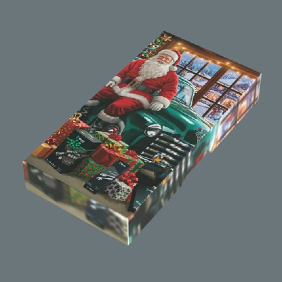 Wera 05340007001 Counter display Bit-Check 30 Christmas 2026 NA
