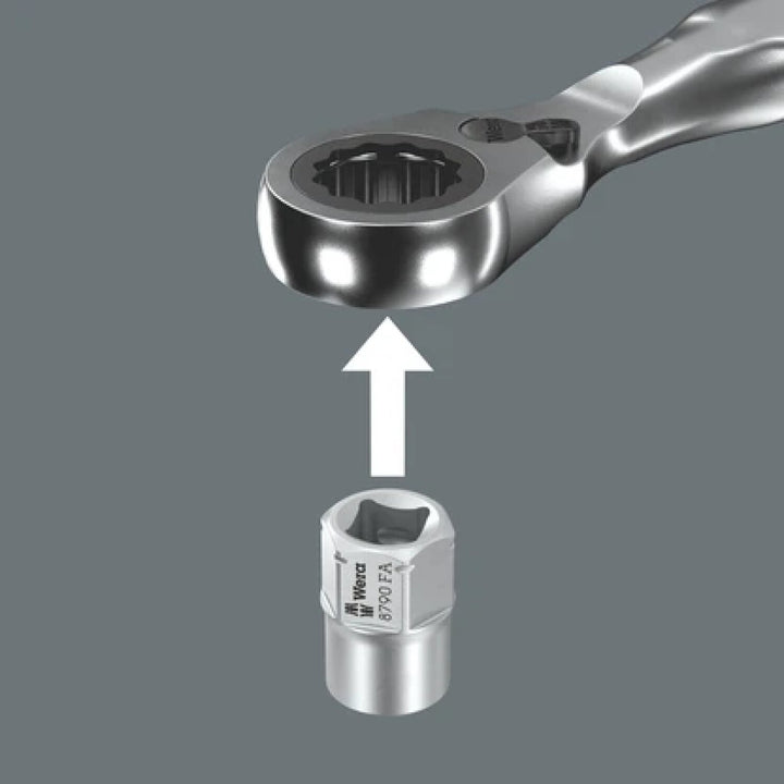 Wera 05135021001 Kraftform Kompakt Zyklop Mini 2 set 1