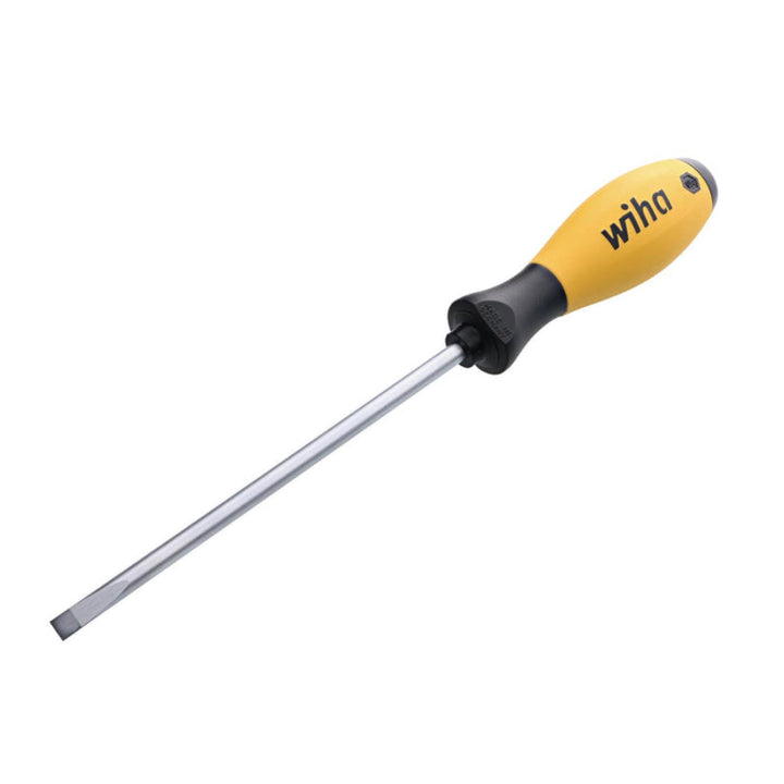 Wiha Tools 30248 ESD SoftFinish Slotted Screwdriver, 6.5 mm x 150 mm