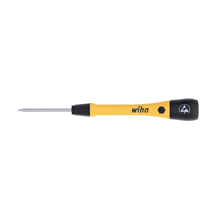 Wiha Tools 27863 ESD Safe PicoFinish Precision Screwdriver - TORX T4 x 40mm