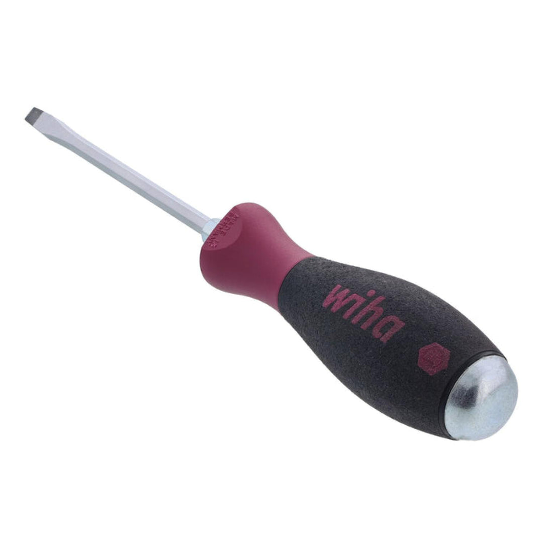 Wiha Tools 53315 5.5 x 100mm MicroFinish Extra Heavy Duty Slotted Screwdriver