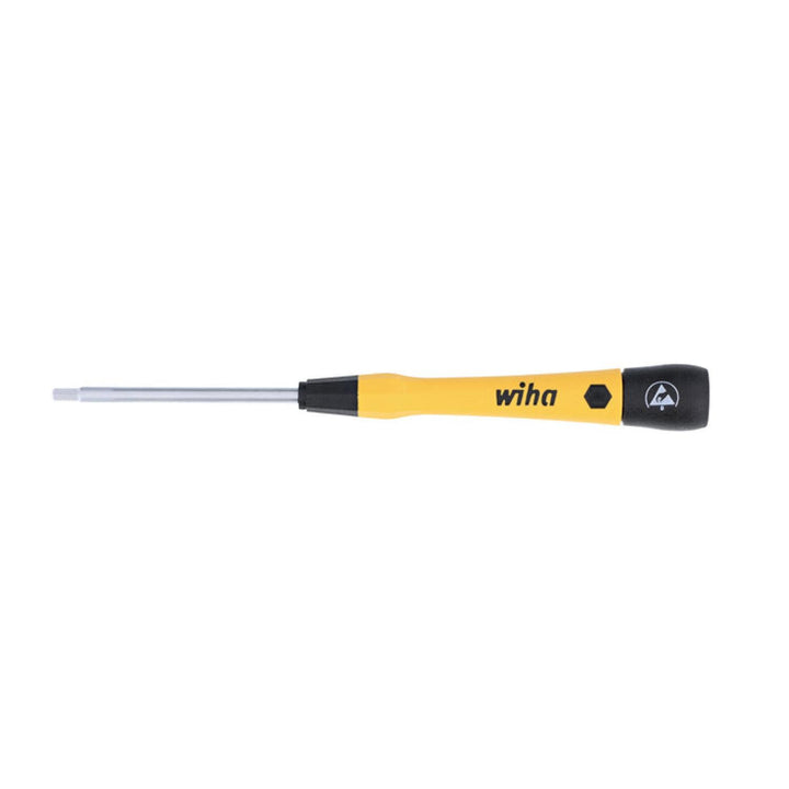 Wiha Tools 27556 ESD Safe PicoFinish Precision Screwdriver - Hex 3.0mm x 60mm