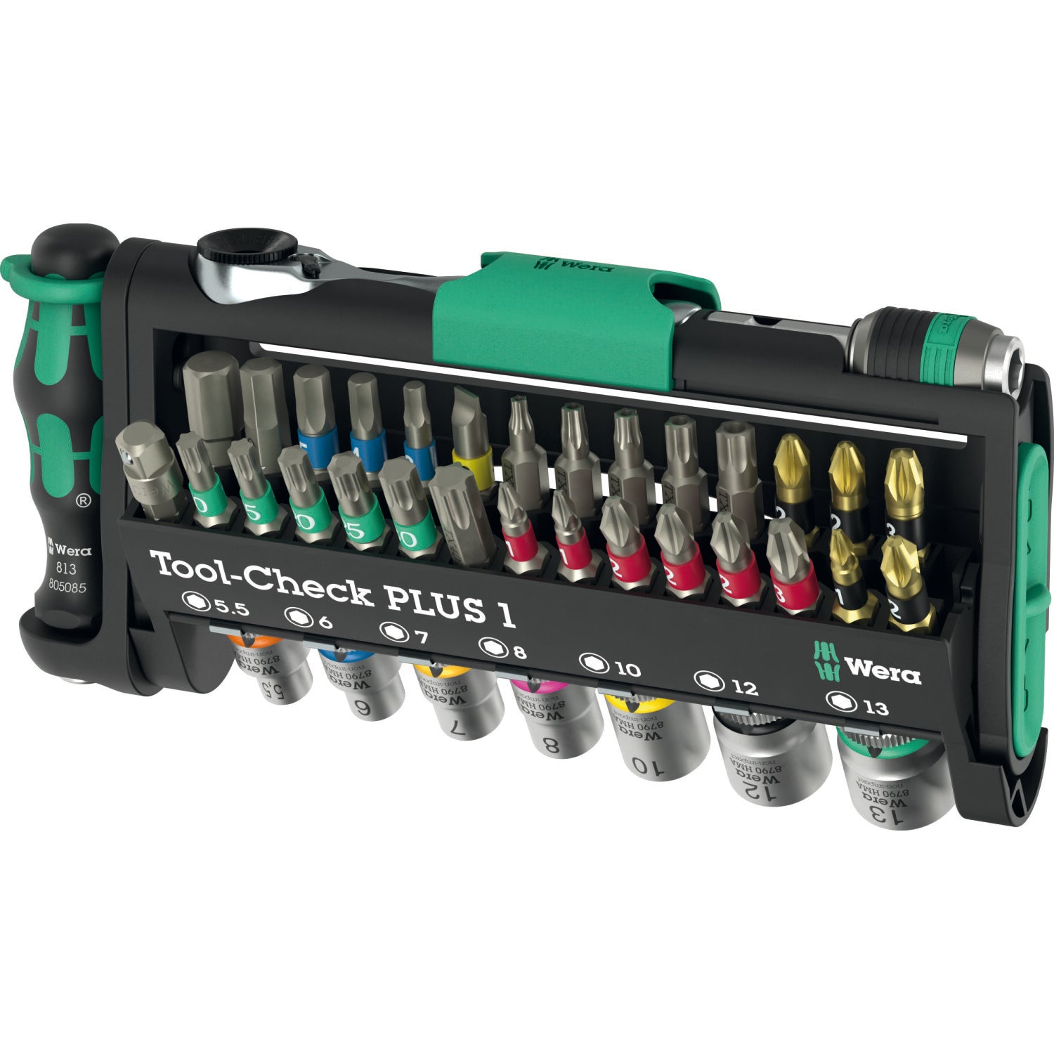 Wera Tool-Check PLUS 1, 39 pieces – Haus of Tools