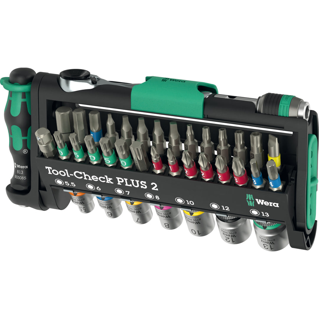 メンテナンス Wera Tool-Check PLUS Wera Tool-Check PLUS 2, 39 Pc. – Haus of Tools