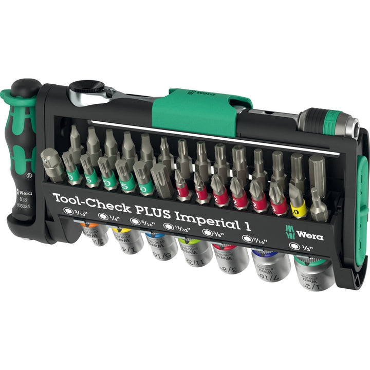 Wera Tool-Check PLUS Imperial 1, 39 pieces