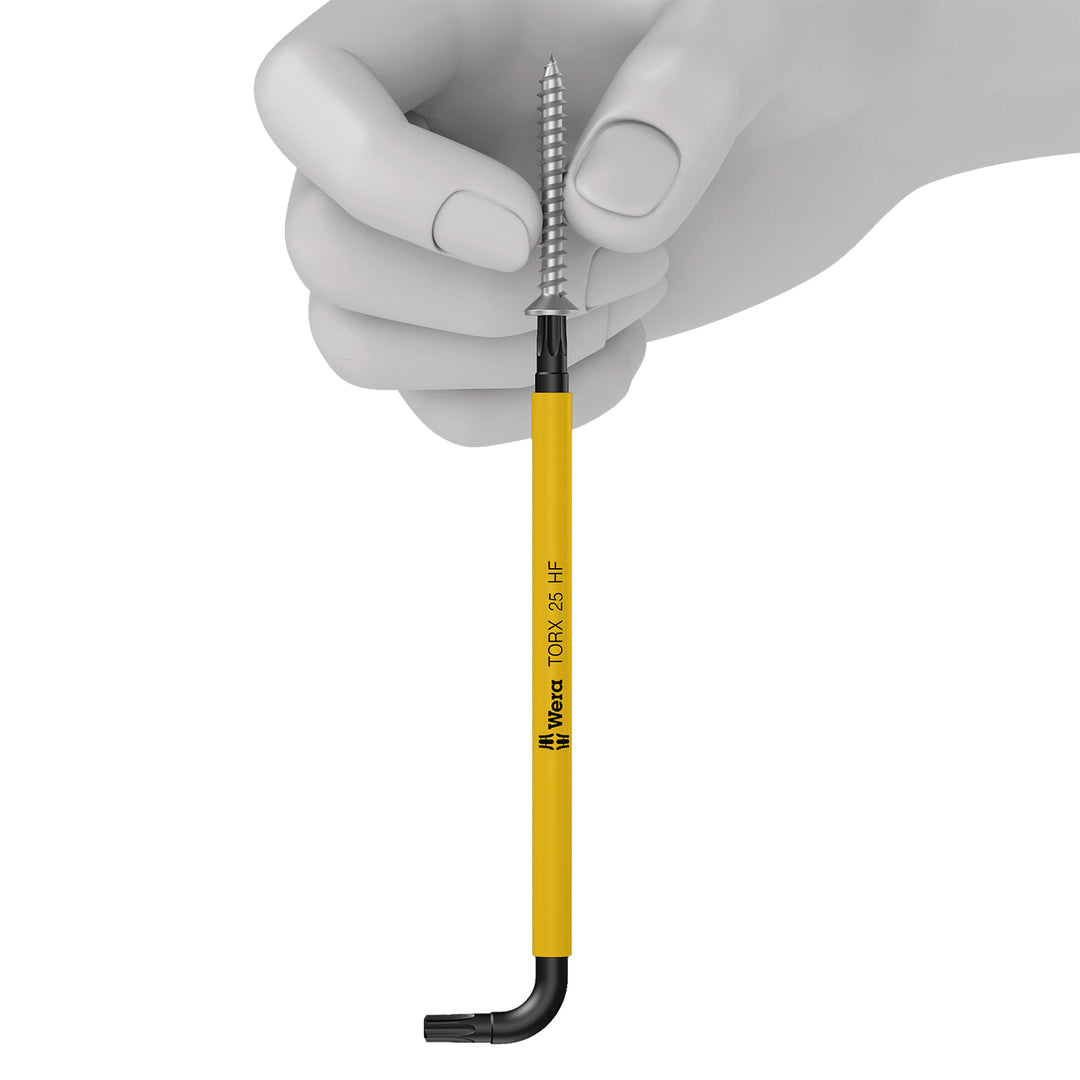 Wera 967 SL TORX® HF L-key Multicolour with holding function, TX 8 x 76 mm