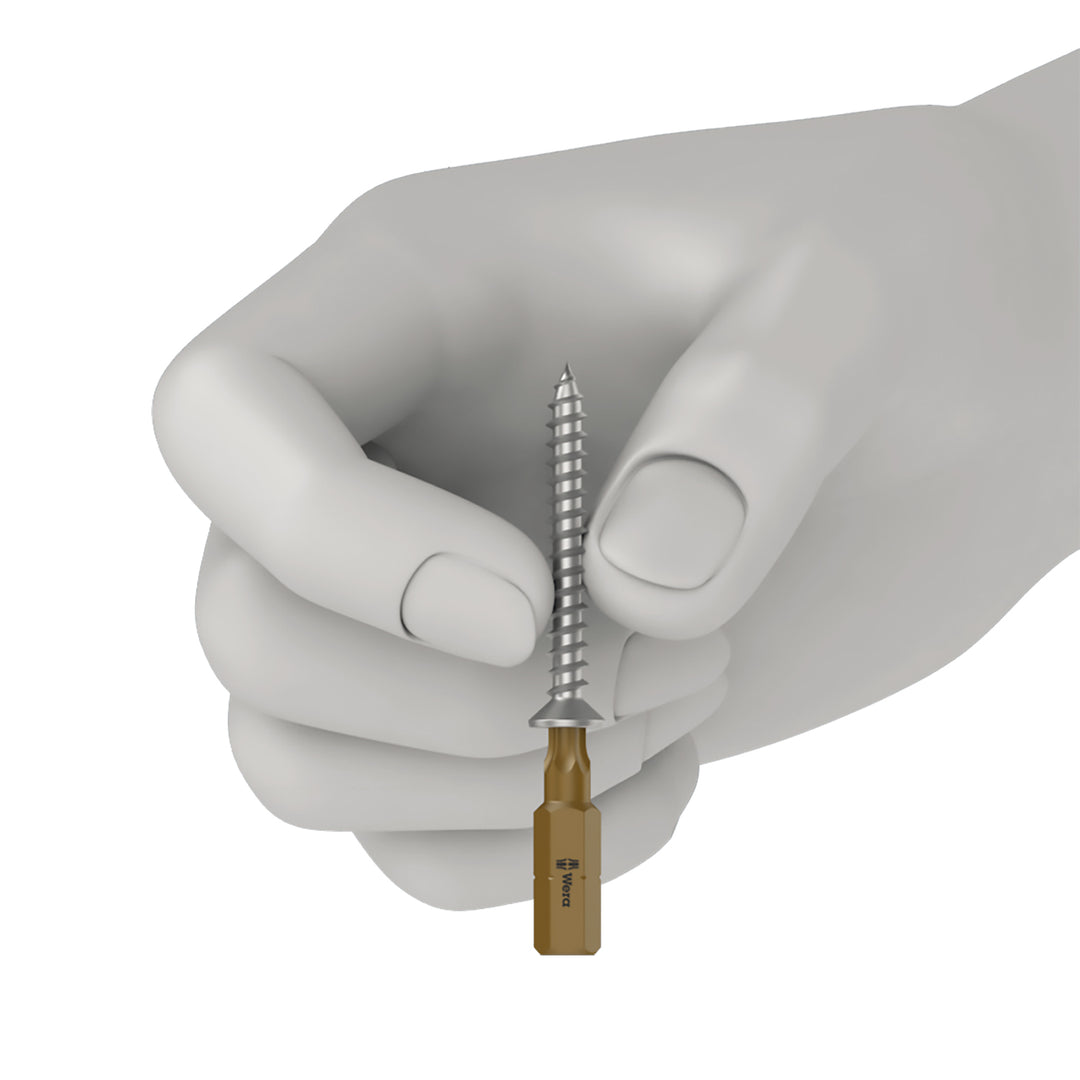 Wera 867/4 TORX® HF bits with holding function, TX 25 x 89 mm