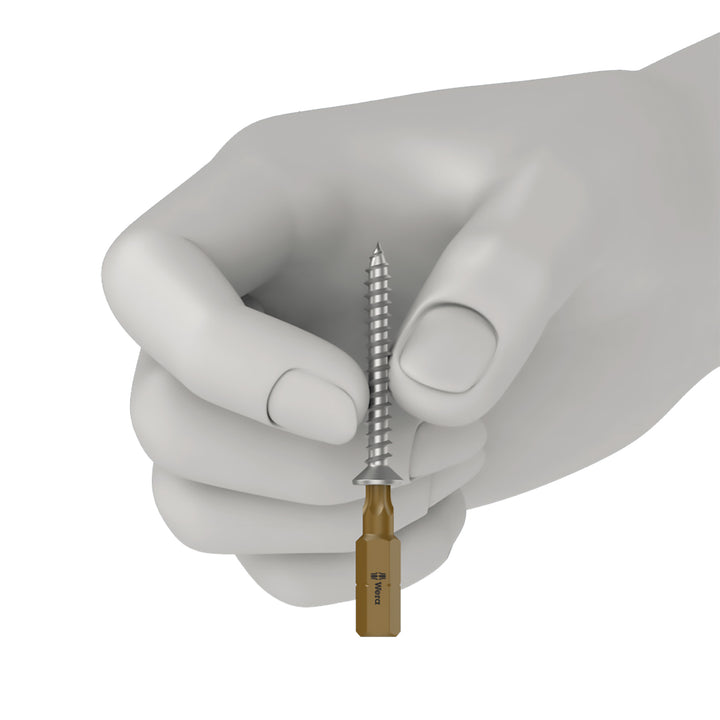 Wera 867/4 TORX® HF bits with holding function, TX 25 x 89 mm