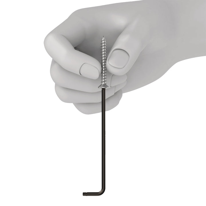 Wera 967 L TORX® HF L-key with holding function, BlackLaser, TX 15 x 90 mm