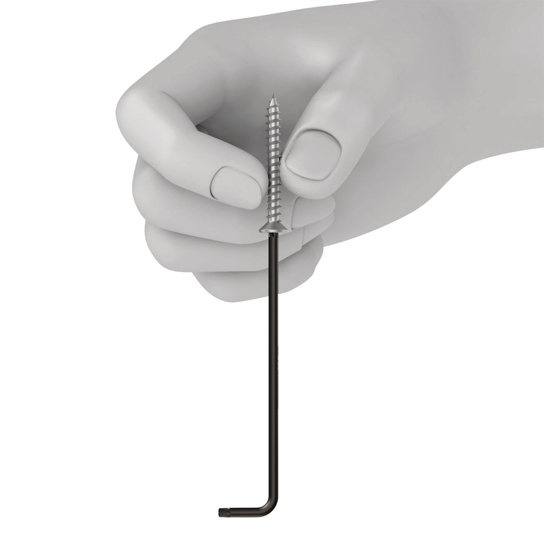 Wera 950 BM L-key, metric, BlackLaser, 7 x 95 mm