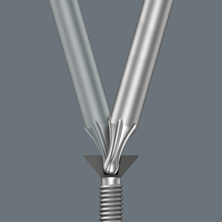 Wera 950 PKS L-key, metric, chrome-plated, 5 x 90 mm