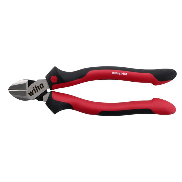 Wiha Tools 30931 7" High Leverage Diagonal Cutter - Industrial Softgrip