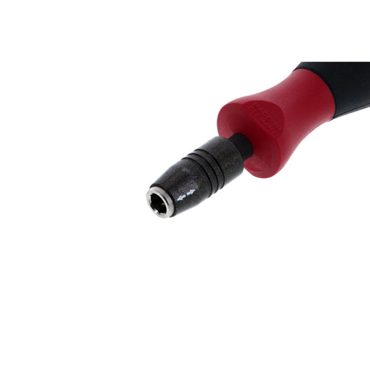 Wiha Tools 76000 1/4" Quick Release SoftFinish CentroFix Power Blade Handle