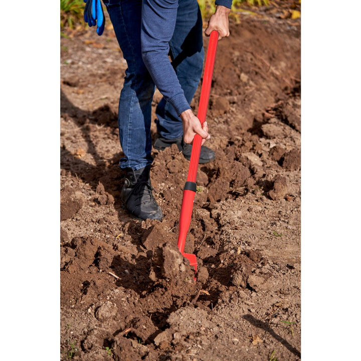 Corona SS 64325 Trench Shovel, 28 Degree, 5 in. Head, Hollow Fiberglass Handle