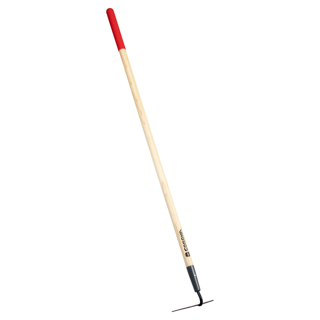 Corona-SH16100 · Forged Hardwood Handle Mortar Hoe, 7 in.
