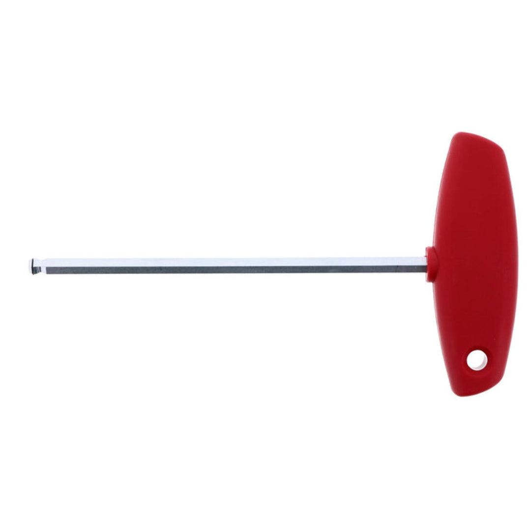 Wiha Tools 54060 6mm MagicRing Ball End Hex Metric T-Handle