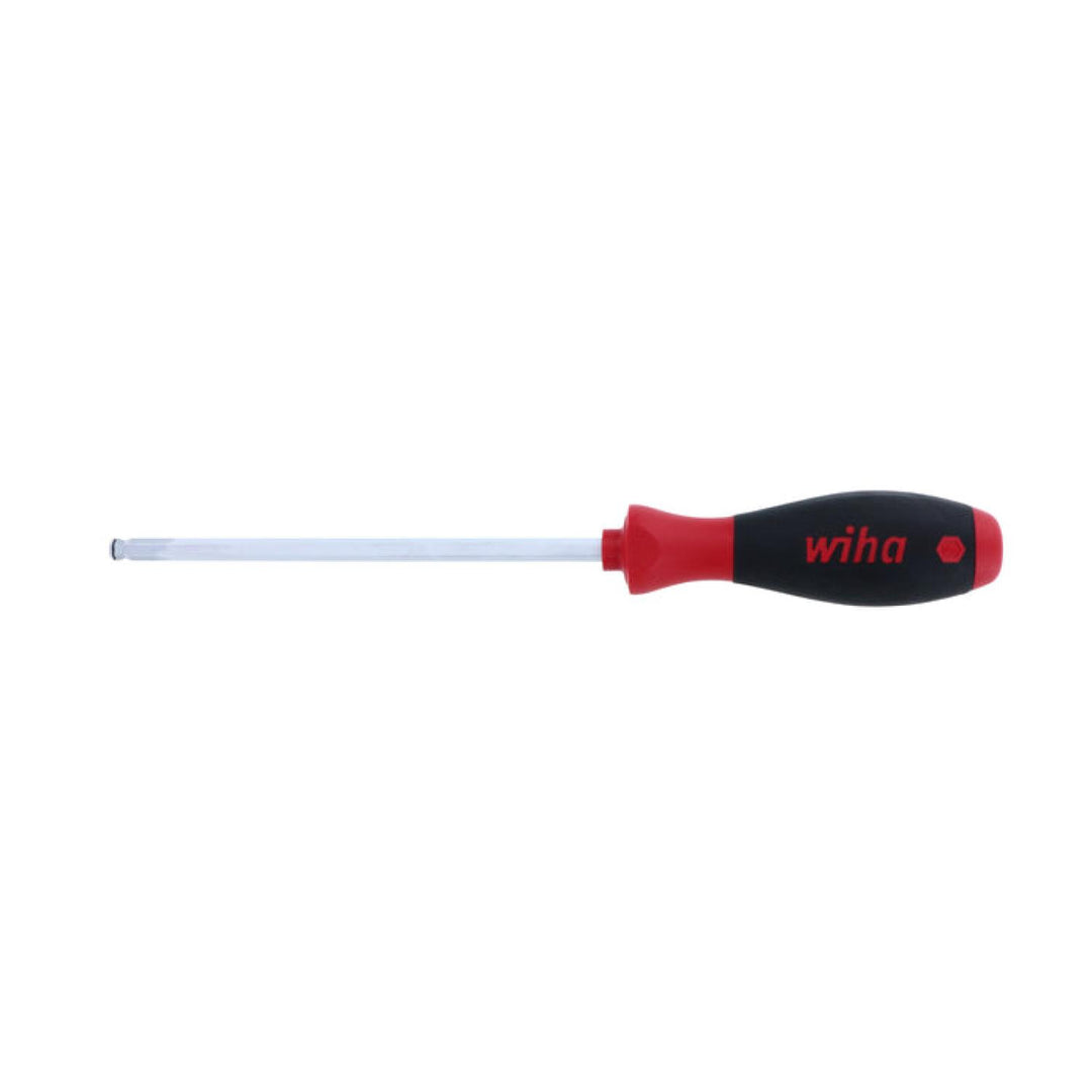 Wiha Tools 36738 1/4" MagicRing Ball End Hex Driver