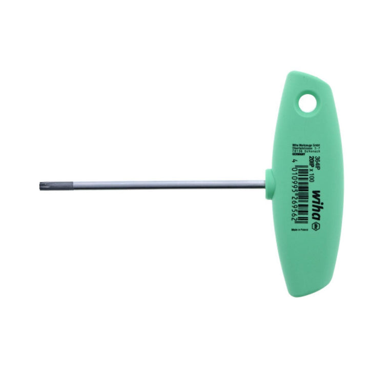 Wiha Tools 36469 TORX® Plus T-Handle, IP20 x 100 mm