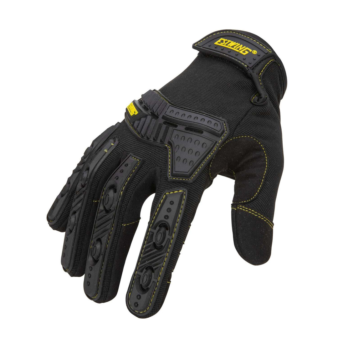 Estwing EWIMPBR0508 Impact Breaker Gloves in Black, Small
