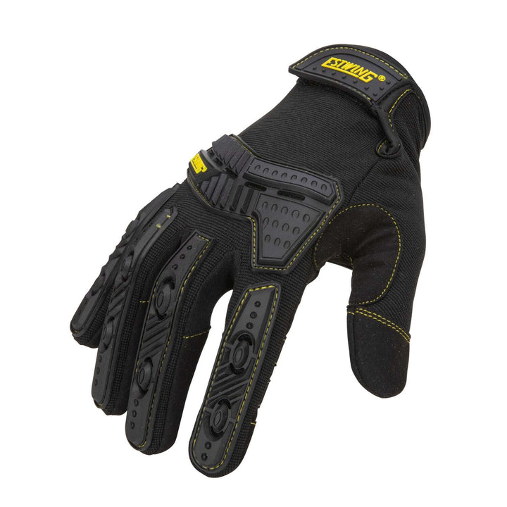 Estwing EWIMPBR0508 Impact Breaker Gloves in Black, Small