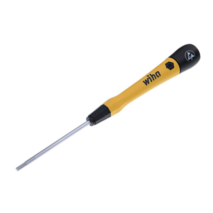 Wiha Tools 27555 ESD Safe PicoFinish Precision Screwdriver - Hex 2.5mm x 60mm