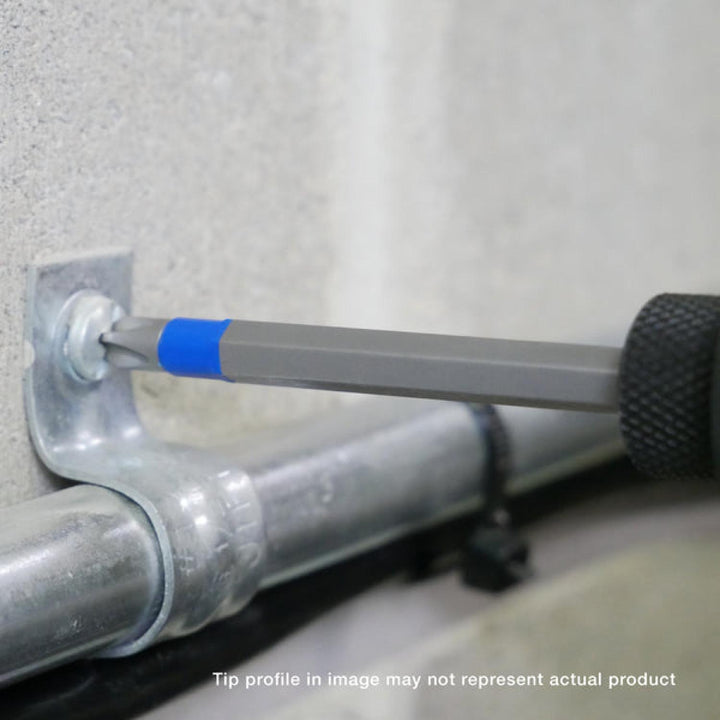 Wiha Tools 70302 TerminatorBlue Impact Bit Phillips 2 - 3.5 Inch - 2 Pack