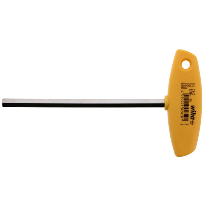 Wiha Tools 33477 5/16 Inch x 5.9 Inch Hex T-handle